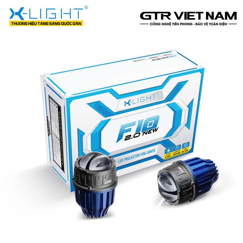 BI GẦM X-LIGHT F10 2.0 NEW